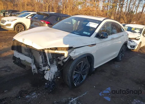 2023 Infiniti Qx55 Luxe Awd z USA, uszkodzony, nr VIN 3PCAJ5JR7PF102323